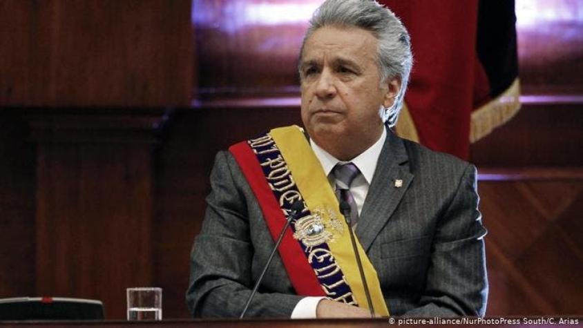 OEA aprueba declaración de apoyo a gobierno de Moreno en Ecuador