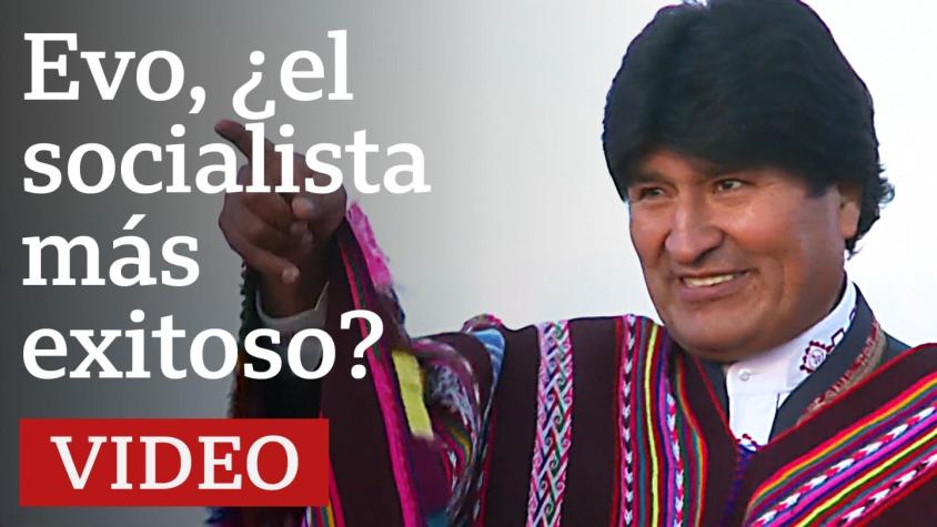 Elecciones en Bolivia: ¿es Evo Morales el líder socialista más exitoso del mundo?