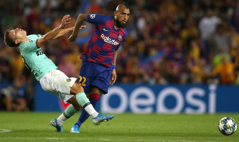 "Talismán": El nuevo apodo de Arturo Vidal por su buena racha en FC Barcelona