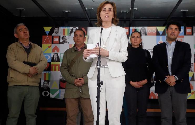 Cubillos critica rechazo a fiscal exclusivo para investigar desmanes en el Instituto Nacional
