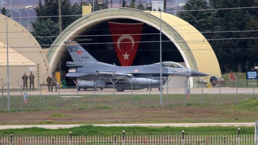La preocupación por el destino de las 50 bombas nucleares que Estados Unidos almacena en Turquía