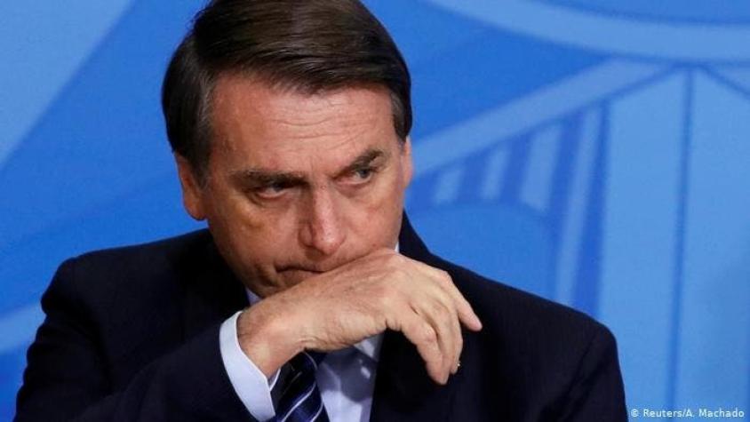 Human Rights Watch advierte que Bolsonaro "ataca frontalmente" los derechos humanos en Brasil