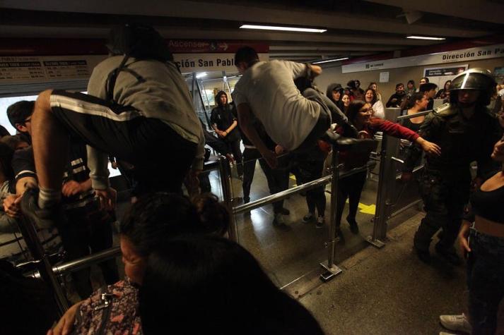 Sindicato de Metro respalda evasión: "Se manifiestan con justa razón"
