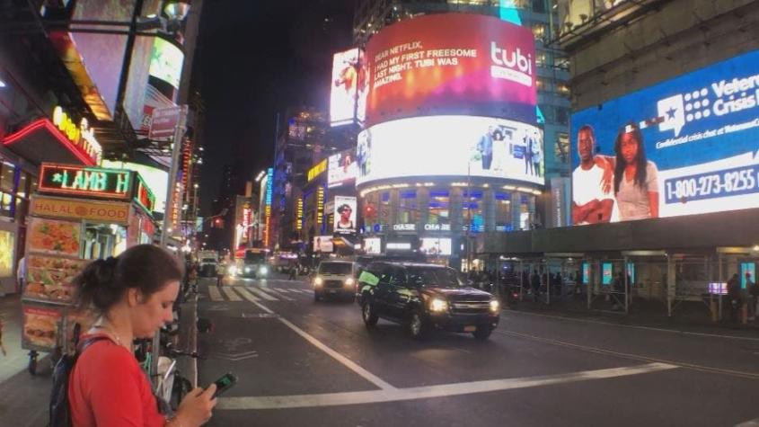 [VIDEO] T13 recorrió el Nueva York "de película"