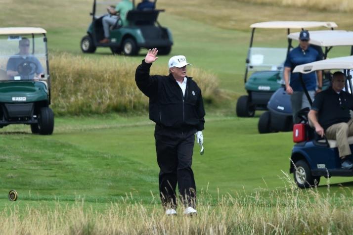 Trump anuncia que próxima cumbre del G7 se realizará en su club de golf en Florida