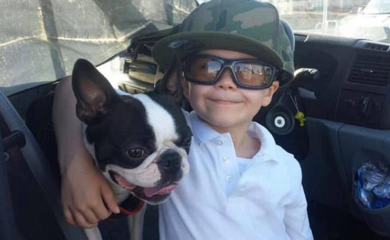 [FOTOS] Niño impulsa increíble campaña para encontrar a su perro robado: ¡tuvo un final feliz!