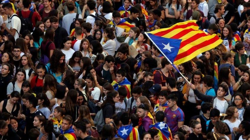 BBC: ¿Por qué hay gente protestando en Cataluña? Te lo explicamos en estos 4 puntos