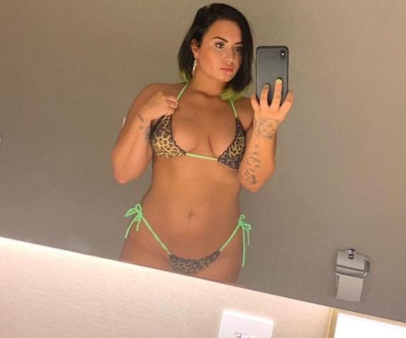 Demi Lovato sufre la filtración de un video y fotos íntimas en medio de un sensible momento personal