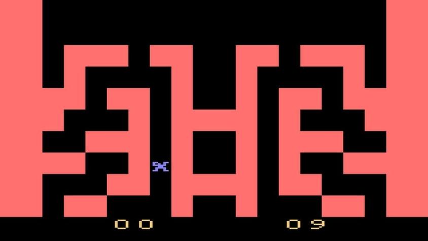 "Entombed" de Atari: el laberinto indescifrable de un videojuego de los 80 que sigue intrigando