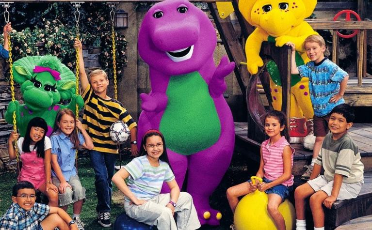 barney arrestado por jurar