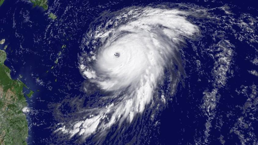 El "desconocido" fenómeno que provocan los huracanes en el océano revelado por científicos en Estado