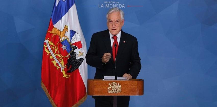 Presidente Piñera decreta Estado de Emergencia para Santiago tras jornada de disturbios