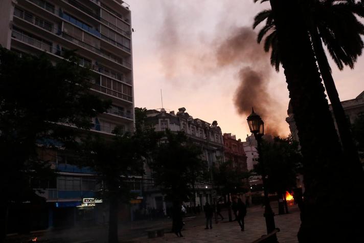 Incendian edificio de El Mercurio de Valparaíso, el diario más antiguo en circulación en Chile