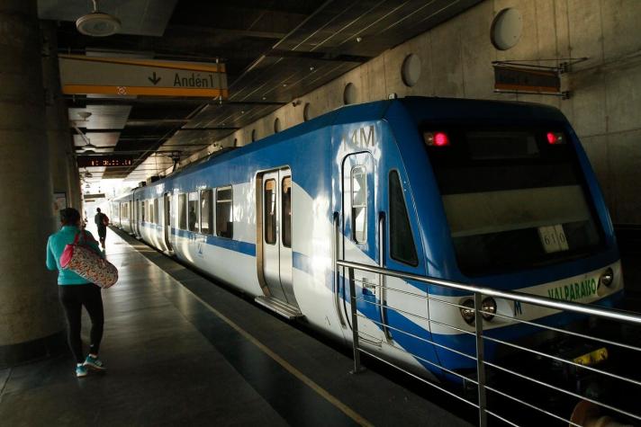 Metro de Valparaíso suspende sus operaciones para este domingo