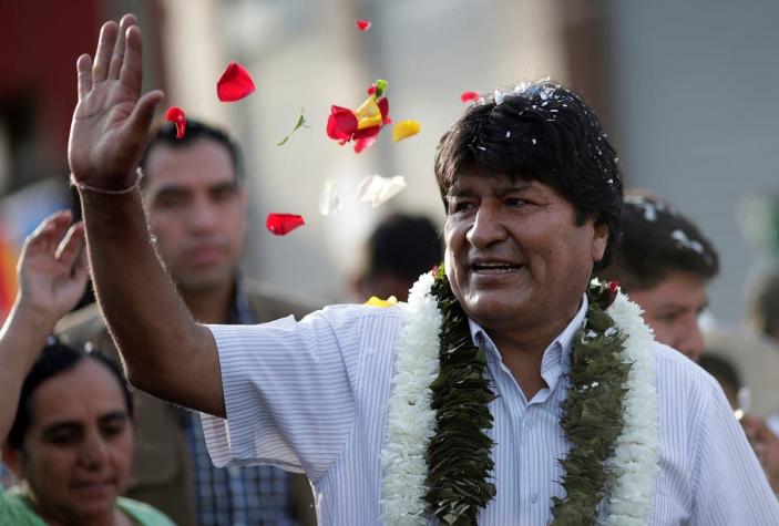 Comienza jornada de elecciones generales en Bolivia con Evo Morales a la cabeza