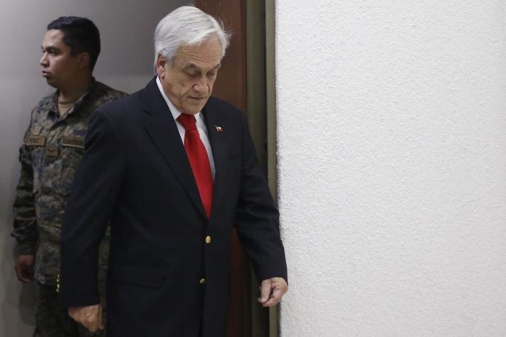 "No estamos en guerra": Las duras críticas de la oposición a la frase de Piñera