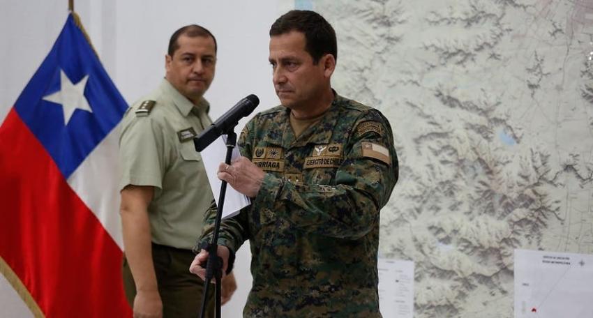 General Iturriaga se desmarca del Presidente Piñera: "No estoy en guerra con nadie"