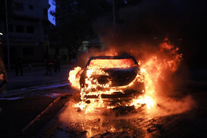Qué pasa con los seguros de autos si son destruidos o dañados durante una protesta