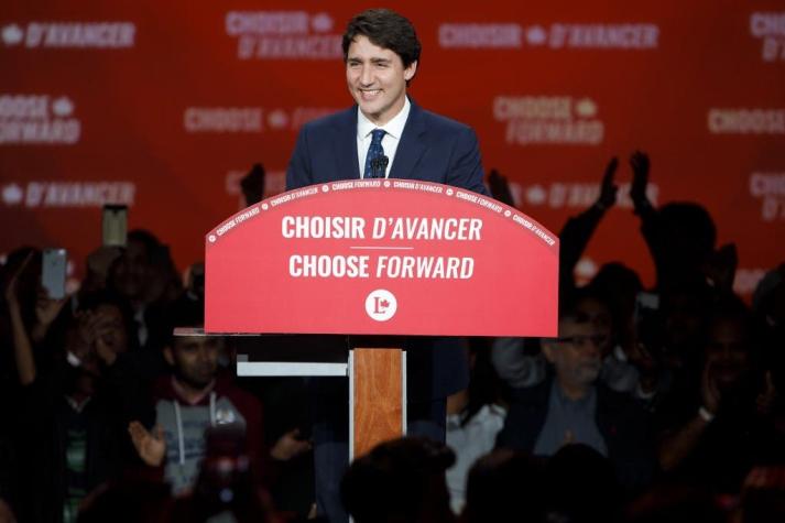 Trudeau gana un segundo mandato en Canadá pero sin mayoría absoluta