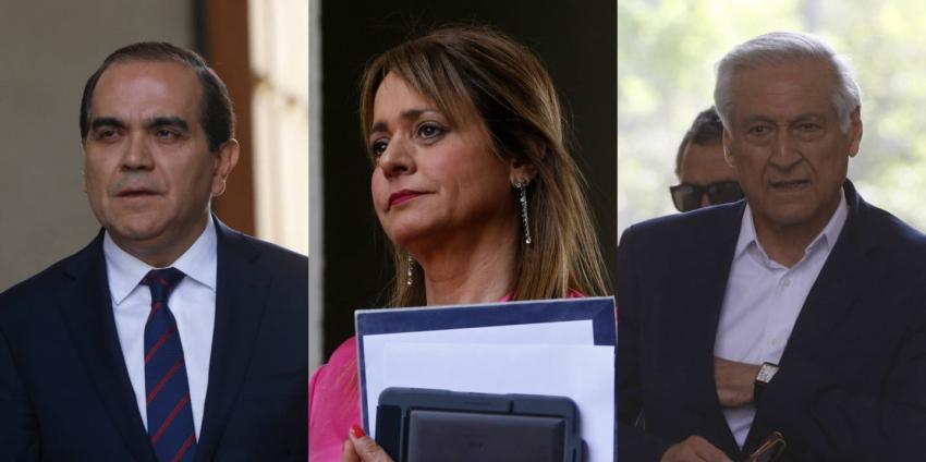 "Va a hacer prontos anuncios": La reacción de los presidentes de partidos tras la reunión con Piñera