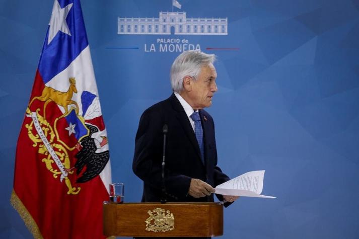 Piñera pide "perdón" por su "falta de visión" y detalla su "agenda social" para enfrentar la crisis