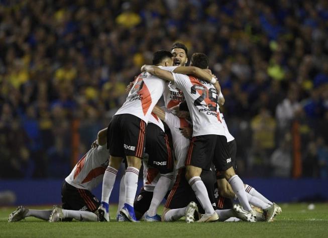 River pierde ante Boca, pero está en la final de la Copa Libertadores que se disputará en Santiago