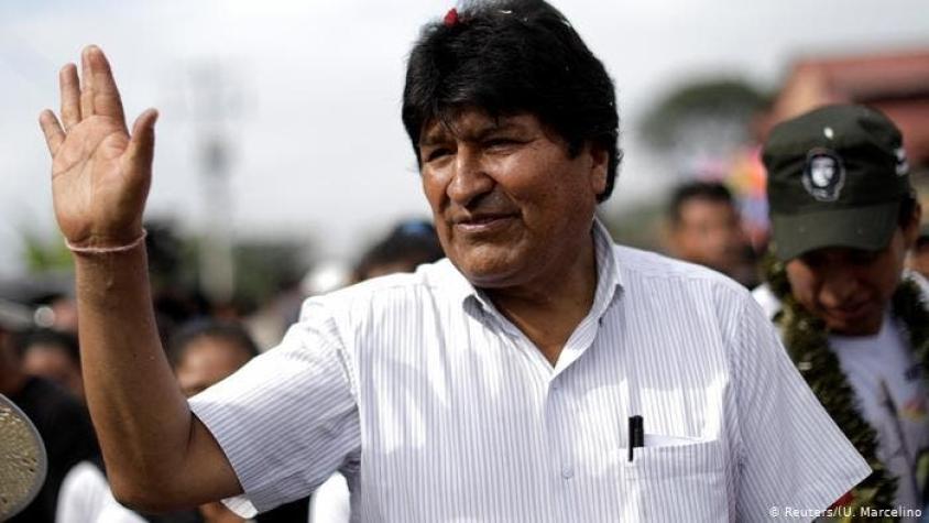 Bolivia: Evo Morales califica de "golpe de Estado" actitud de la oposición