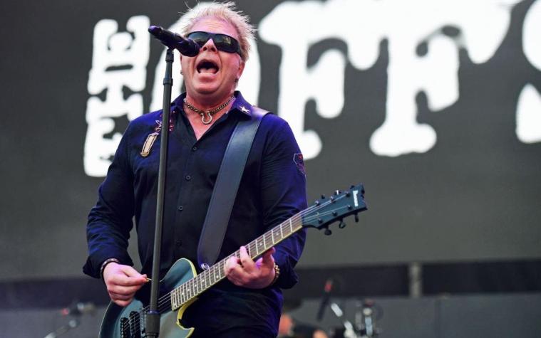 The Offspring y Bad Religion recalendarizan show conjunto; Felipe Avello suspende espectáculos