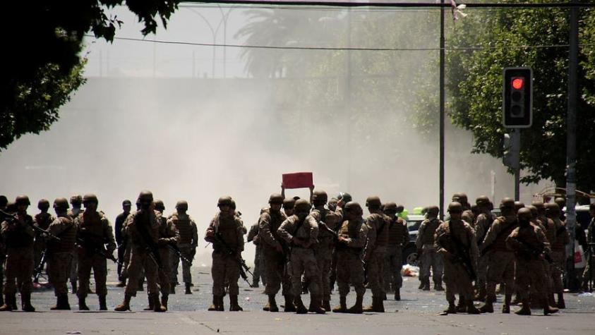 INDH reporta cinco muertos por agentes el estado y 376 heridos durante protestas en Chile