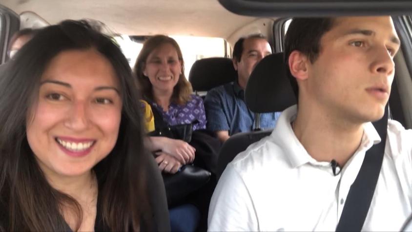 [VIDEO] #SalgoDe | Las historias de los santiaguinos que comparten el auto