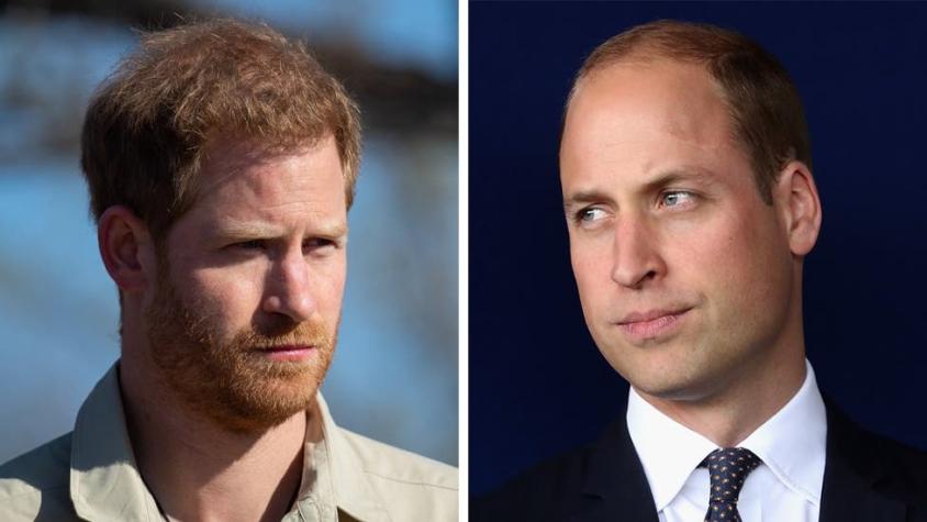Por qué la relación entre los príncipes William y Harry "ha cambiado de forma irreparable"