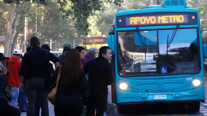 De La Florida o Puente Alto al centro: Conoce los recorridos de buses para movilizarte en la capital