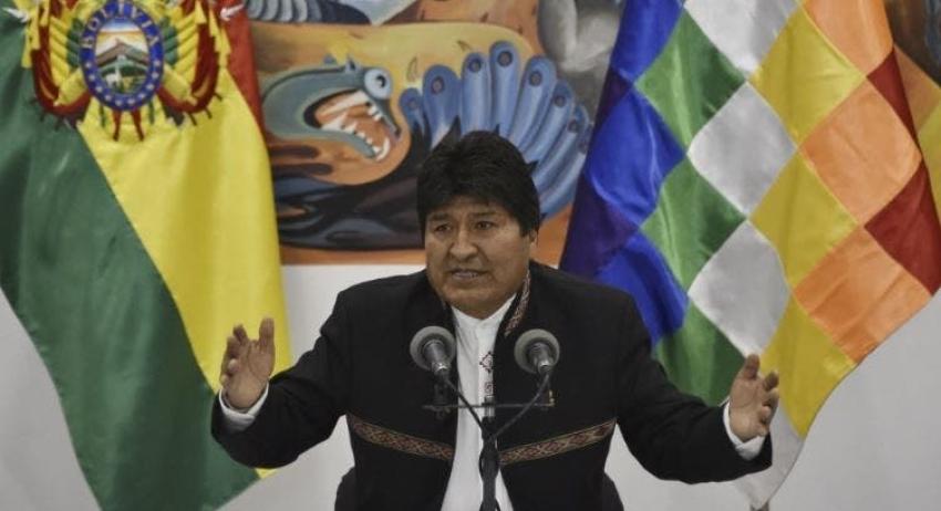 Evo Morales: "Ganamos" las elecciones en Bolivia