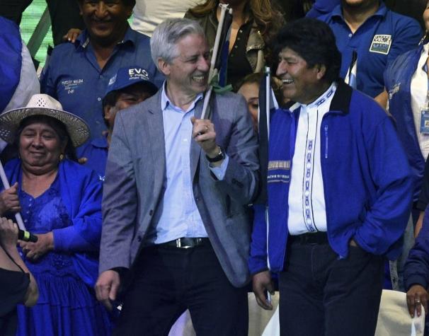Evo Morales se declara ganador de las presidenciales en Bolivia