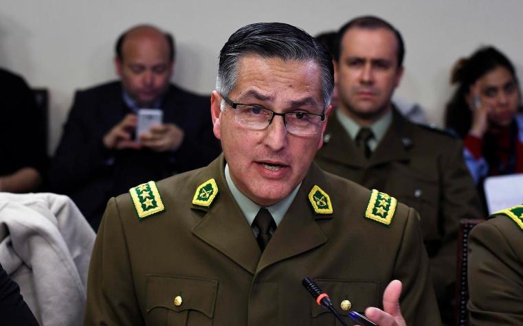 General Rozas reconoce sumarios por abuso policial y afirma: "No estamos entrenados para hacer daño"