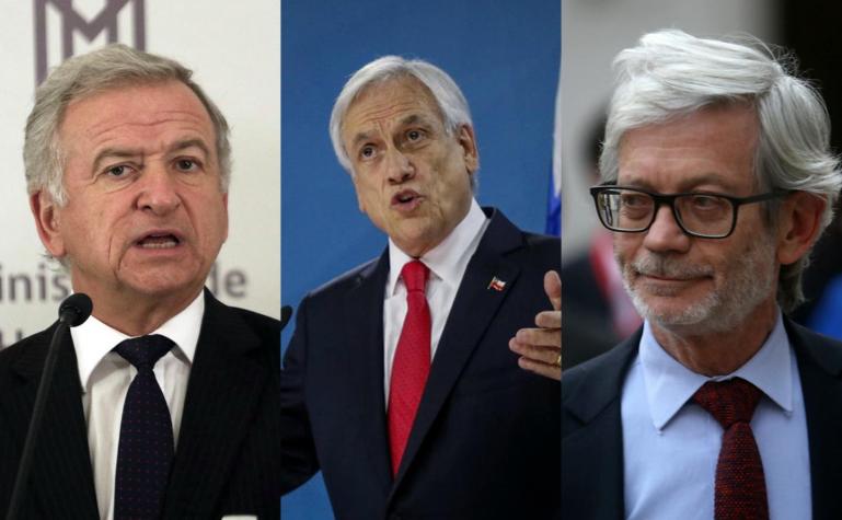 Las autoridades que se han sumado a Piñera y han pedido "perdón" tras las protestas en Chile