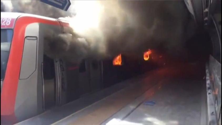 [VIDEO] Ataques al Metro: piden ayuda a la gente para recabar antecedentes de sospechosos