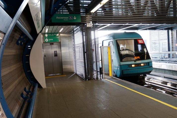 Metro de Santiago: El listado de las 53 estaciones que funcionarán este viernes