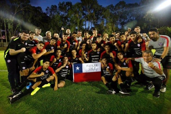 Protestas en Chile: "Roja sub 17" entregó mensaje a días de su debut mundialero