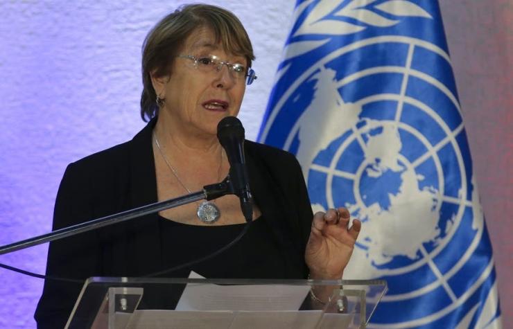 ONU: Equipo enviado por Bachelet llega este lunes y estará casi un mes en el país