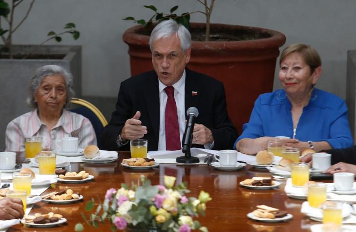 Piñera apunta a grupos violentos: "Contra ellos estamos enfrentados, no contra la gente pacífica"