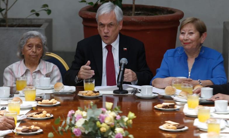 Presidente Piñera entrega detalles de proyecto que busca reformar el sistema de pensiones