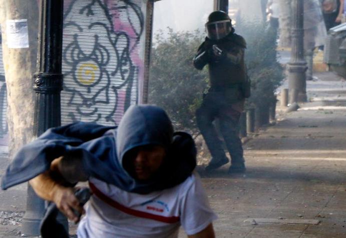 Protestas en Chile: INDH reporta 585 personas que se encuentran heridas en hospitales