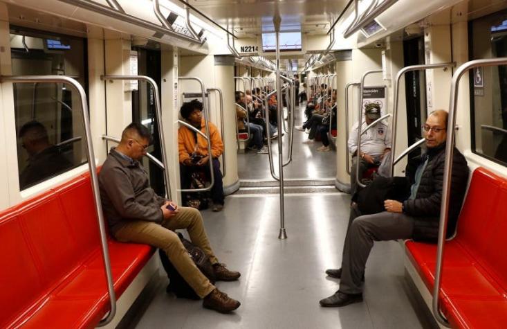 Revisa cómo funcionará el transporte público en Santiago este domingo 27 de octubre