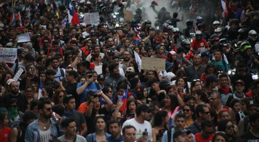 "La marcha más grande de Chile":  La mirada de la prensa internacional sobre la masiva manifestación
