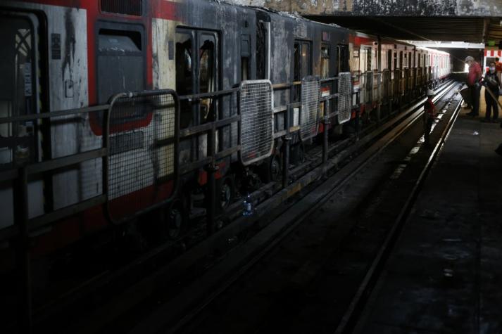 [VIDEO] Ataque al Metro de Santiago habría sido una acción concertada