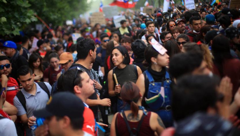 "La marcha más grande de Chile": Las cifras que la sitúan como la más masiva en décadas