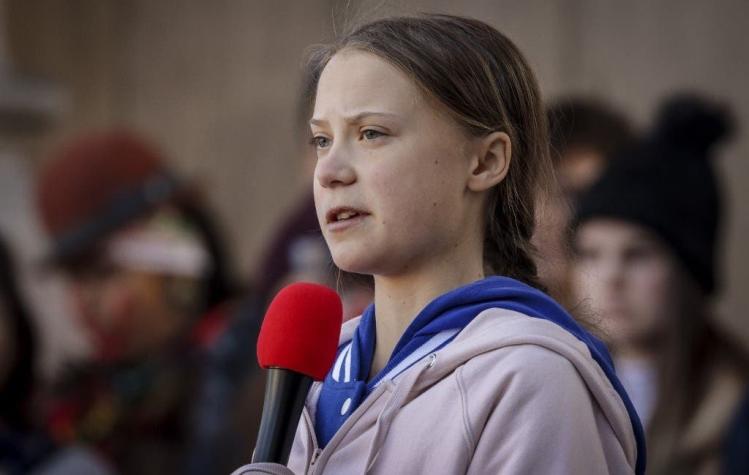 Greta Thunberg: "Mis pensamientos están con la gente de Chile"
