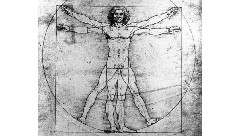 ¿Por qué "El hombre de Vitrubio" de Da Vinci es tan icónico?
