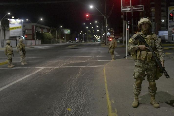 Armada confirma que no habrá toque de queda en la provincia de Concepción